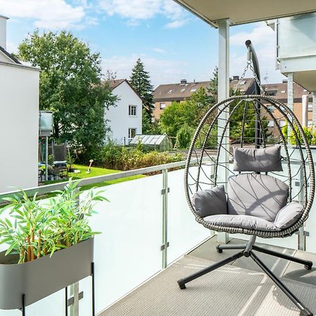 Fairmieten I Moderne Suite I Parkplatz Bielefeld Kültér fotó