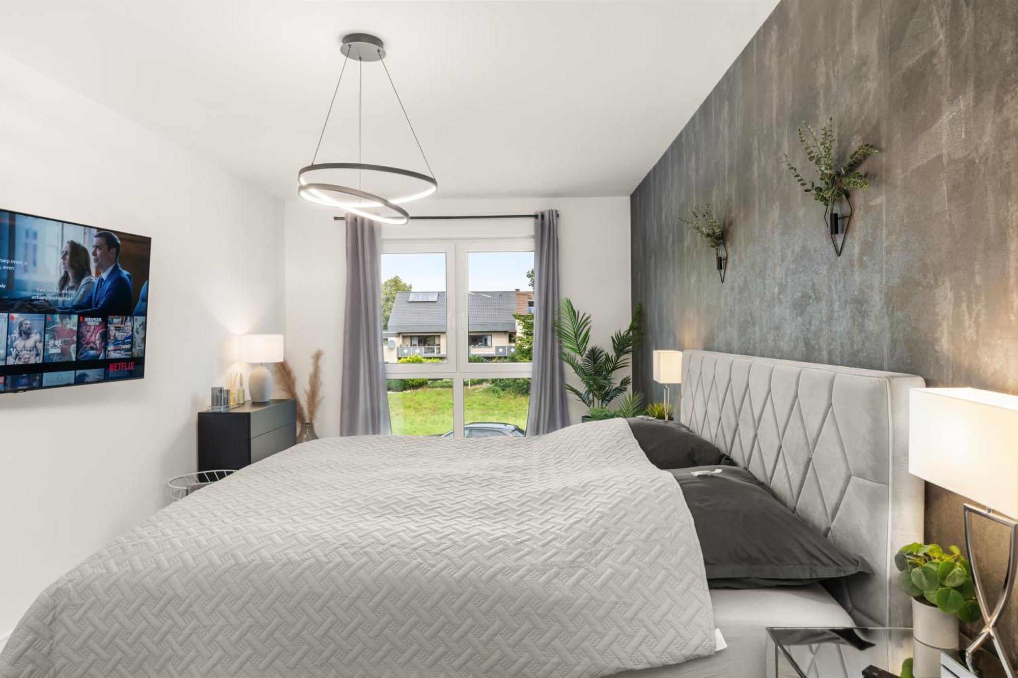 Fairmieten I Moderne Suite I Parkplatz Bielefeld Kültér fotó